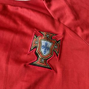 NIKE™ PORTUGAL JERSEY (EMBROIDERY LOGO)