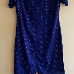 Mini Polka Dress