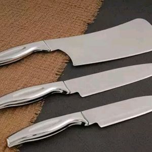 3 Full Steel Knife