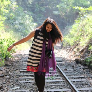 Bombay Paisley B/W Striped Dress/ Kurti 🖤