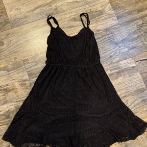 Black Lace Dress