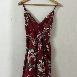 Branded Printed Jumpsuit