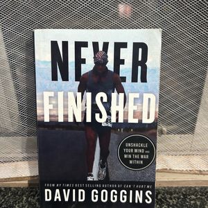 Never Finished (David Goggins new book✨)