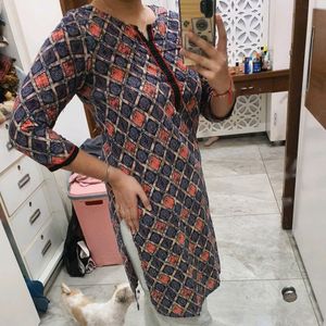 🔥One Day Sale Women Dailywear Kurta🔥