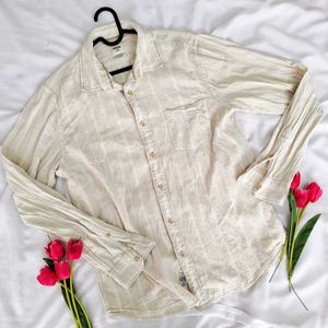 Cotton Linen Shirt For Men