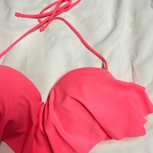 Neon Pink Bralette