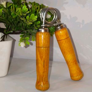 Wooden Hand Gripper (Premium Quality) ( Low Price?