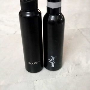 BLODFIT AND MILLION NEW  BLACK WATER BOTTLE