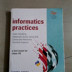 Class 12th Informatics Practices