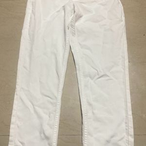 Slim Perfect White Jeans