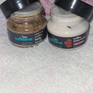 Coffee Scrub Mini & Body Butter with Berries(Mini)