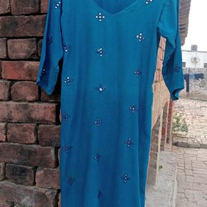 Kurti Plazo Set