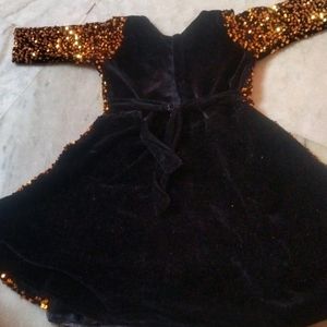 Velvet Dress For Girls