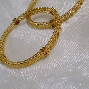 Gold Plated Bangles