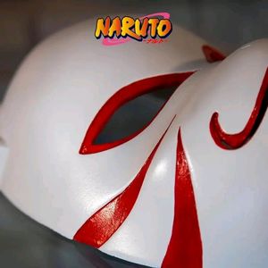 Naruto And Kakashi Annu Mask Hard 3d Printed