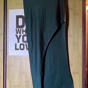 Co-ord Green Set Of Skirt & Tube Top