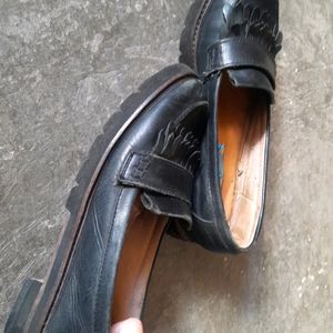 Leather Loafers Size Uk 7