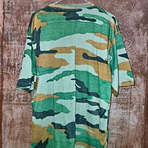 Army's Pettern Round Neck T-shirt 👕 (Men's)