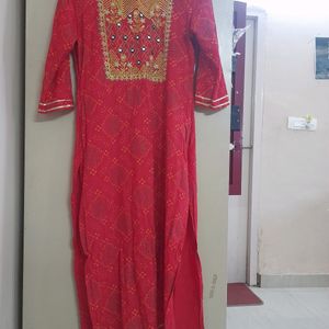 Kurta And Sharara Set For Pooja,wedding &festivals