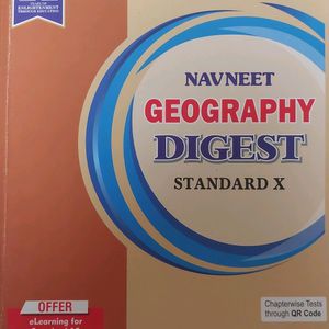 Navneet Digest 4 Books Combo Class10th