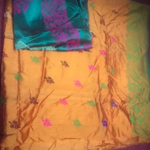 Banarsi Silk Saree