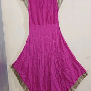 Pink Color Kurta #studio Seller