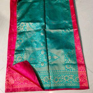 Combo Offer Banarasi Silk Saree