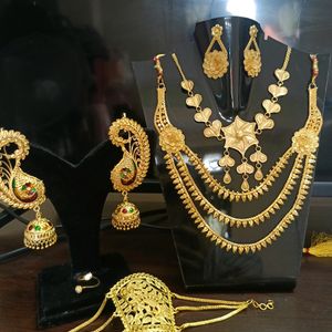 Combo Of Gold Plated Jewellery