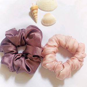 Combo Of Two Cute Scrunchies💗🏷️