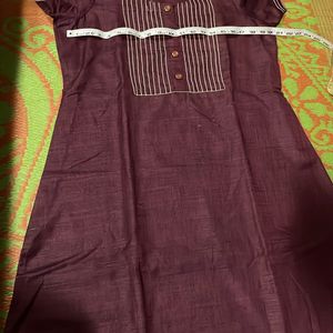 Maroon Kurti