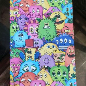 Aliens Notebook