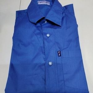 Blue Half Sleeve Shirt...