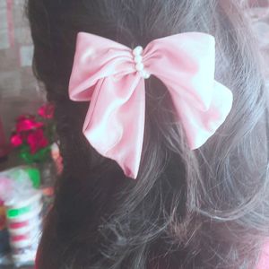 Pink Ribbon Bow 🎀