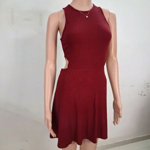 Ruby Red Dress