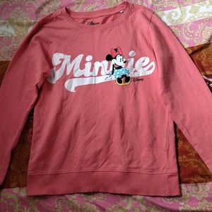 Cute Gurly Mickey Sweatshirt