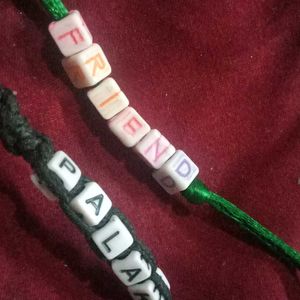 These Are Friendship Band And A Nameband