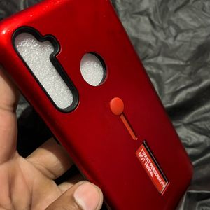 Red Cover for Realme Narzo 10, Realme5i