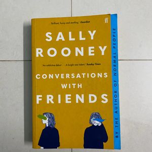 ‘Conversations with friends’ by Sally Rooney