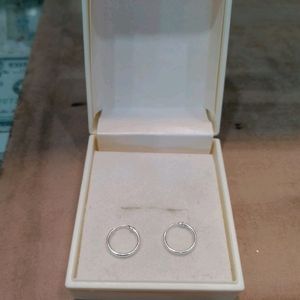 Diamond Bali Pure Silver Pairs ( Buy Min 2 Qunty)