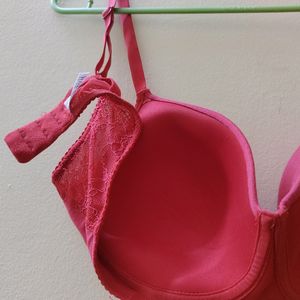 Hot Pink Bra!