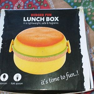 Lunch Box Like a Burger