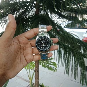 Rolex Submariner Black Dial