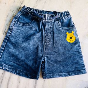 Denim Shorts Babyhug