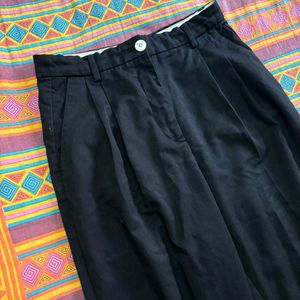 H&M Black Formal Pants