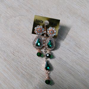 Earring Bindi Set