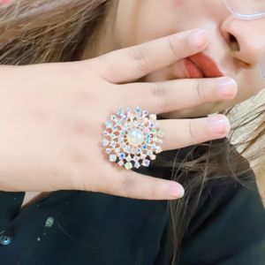 Naurangi Diamond Ring