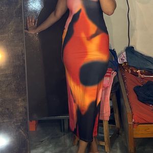 Bodycon Full Length Dress