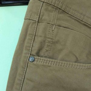 Spykar Brown Trouser (W32) New Condition