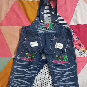 Dungaree Kids Girl