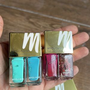 Myglamm Set of 2 Duo Nailpolish